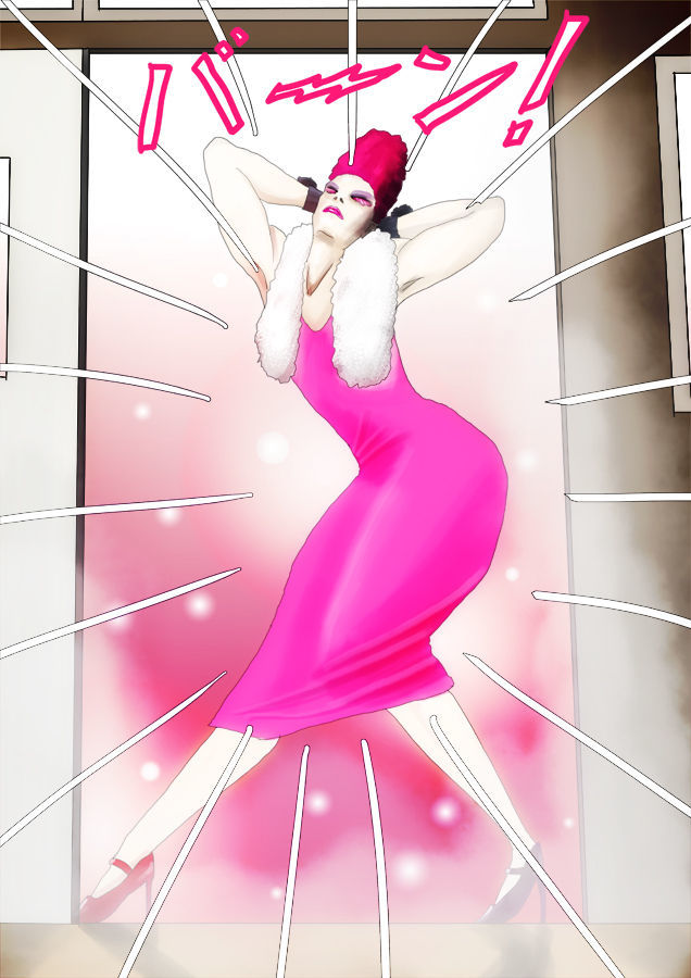 うさぎになろうとした