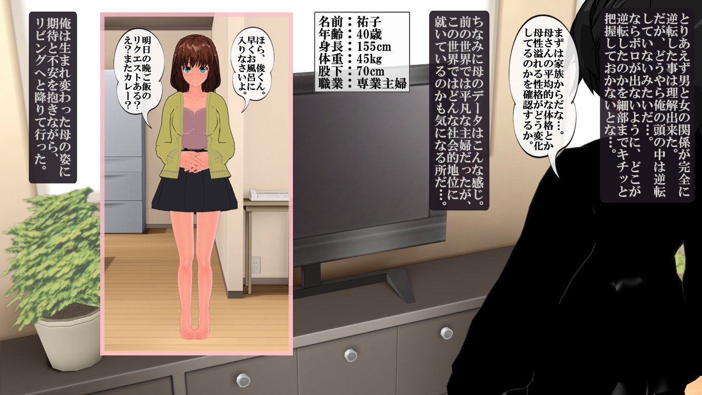 だんじょう逆天世界