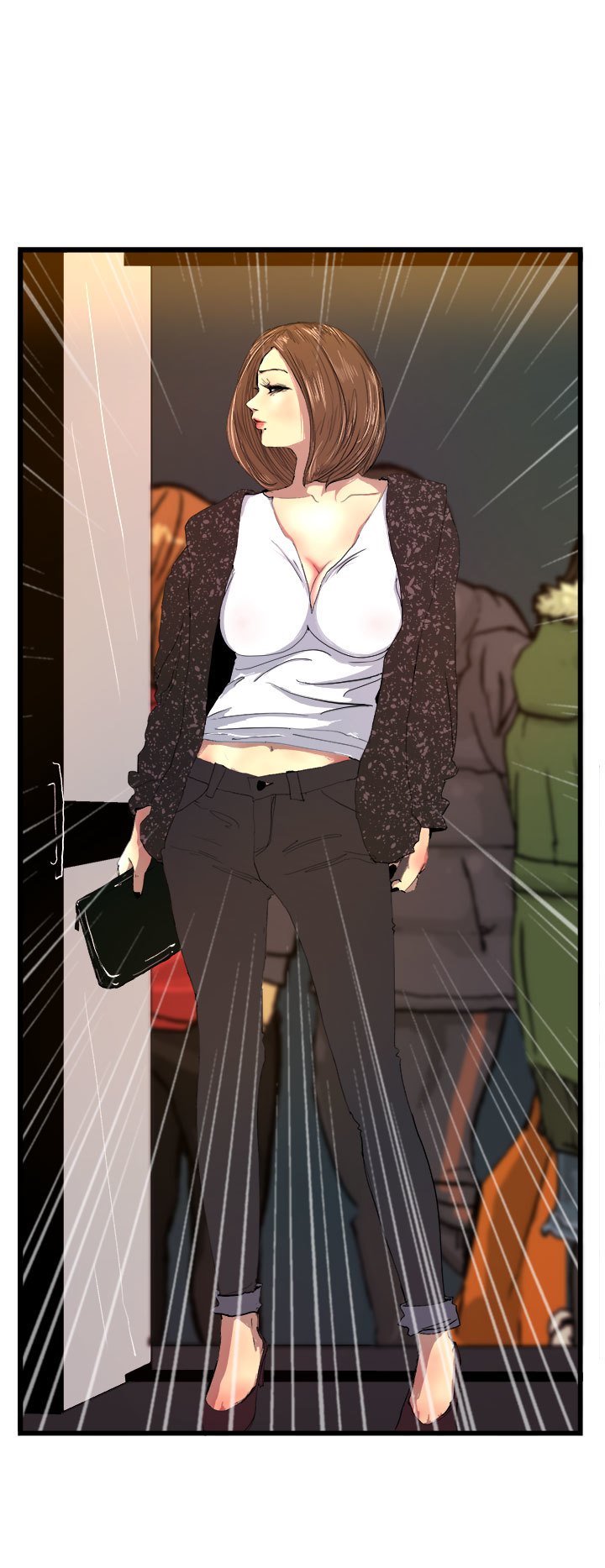 中文韩漫誘引放硬機Ch.0-3