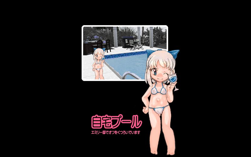 排便のリトルミスエミリー事件
