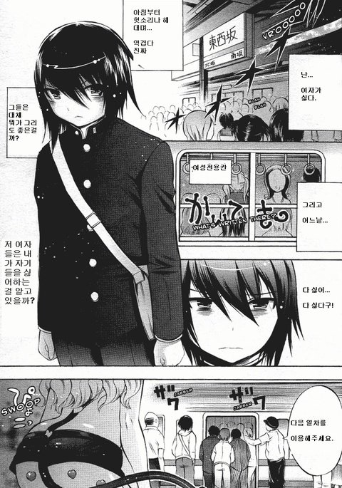 変身系少女|変質した少女