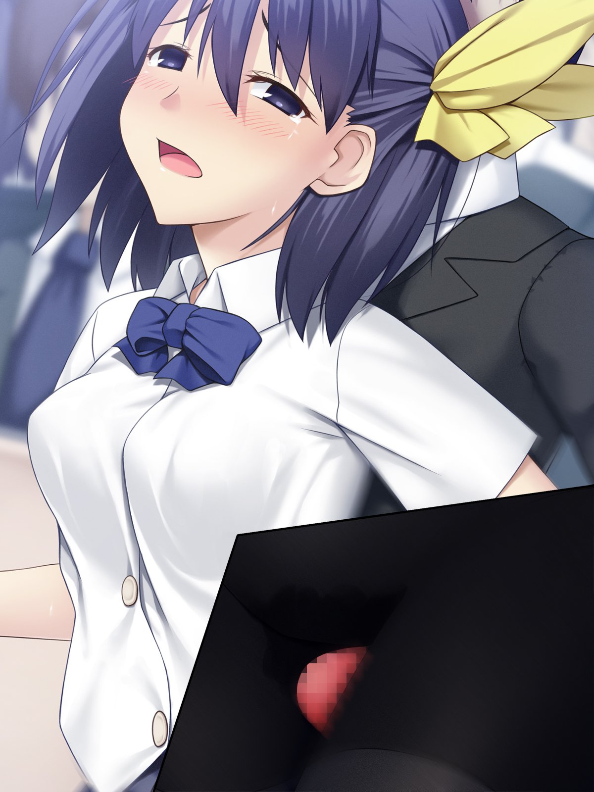 甘い匂いに誘われて…