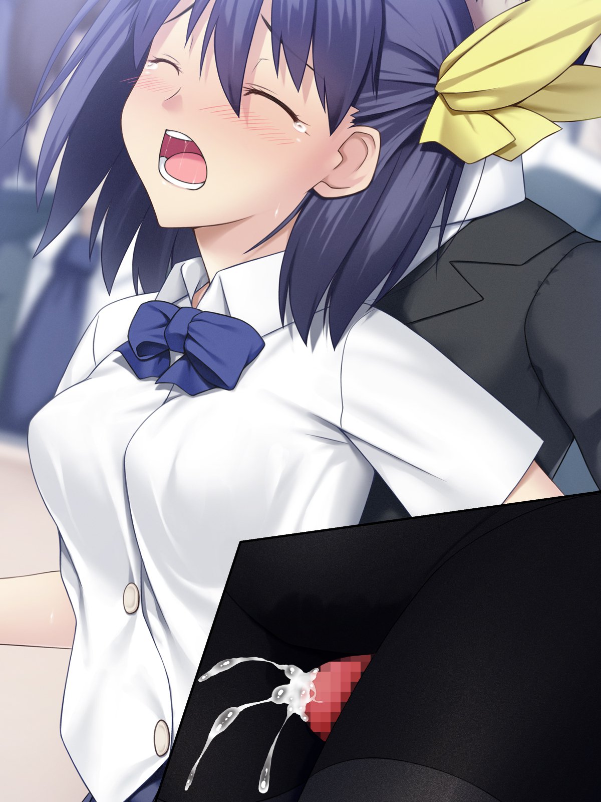 甘い匂いに誘われて…