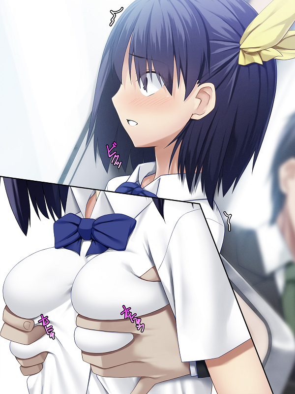 甘い匂いに誘われて…