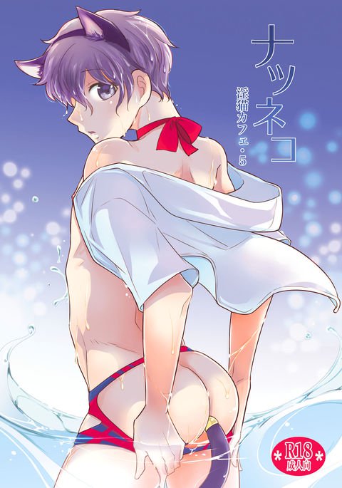 なつねこいんびょうカフェ5