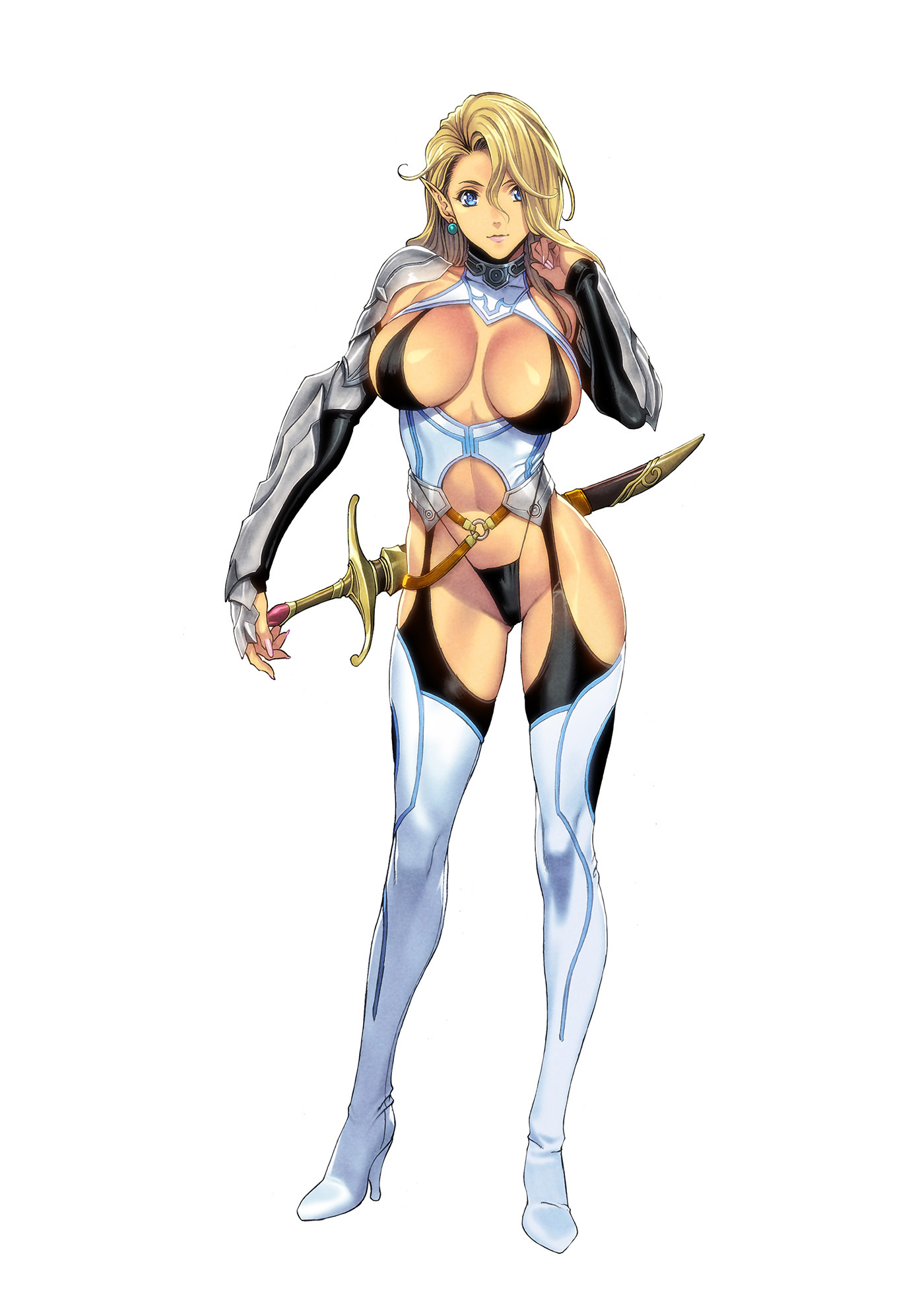 エルフ調教（中国語）