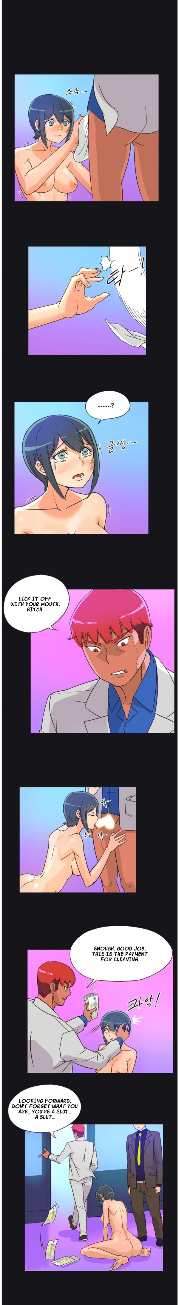 いたずらな女の子Ch。 1-6