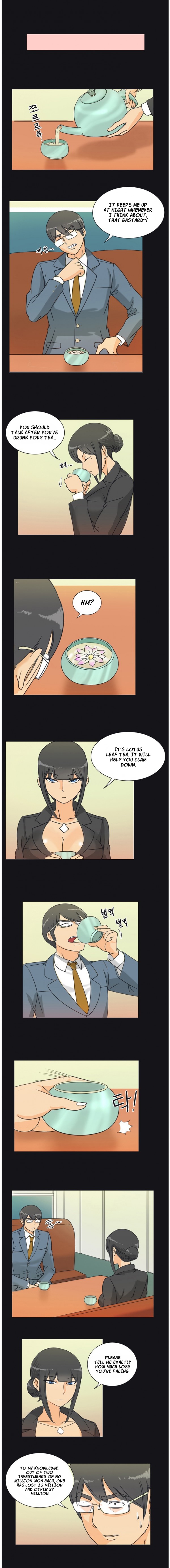 いたずらな女の子Ch。 1-6