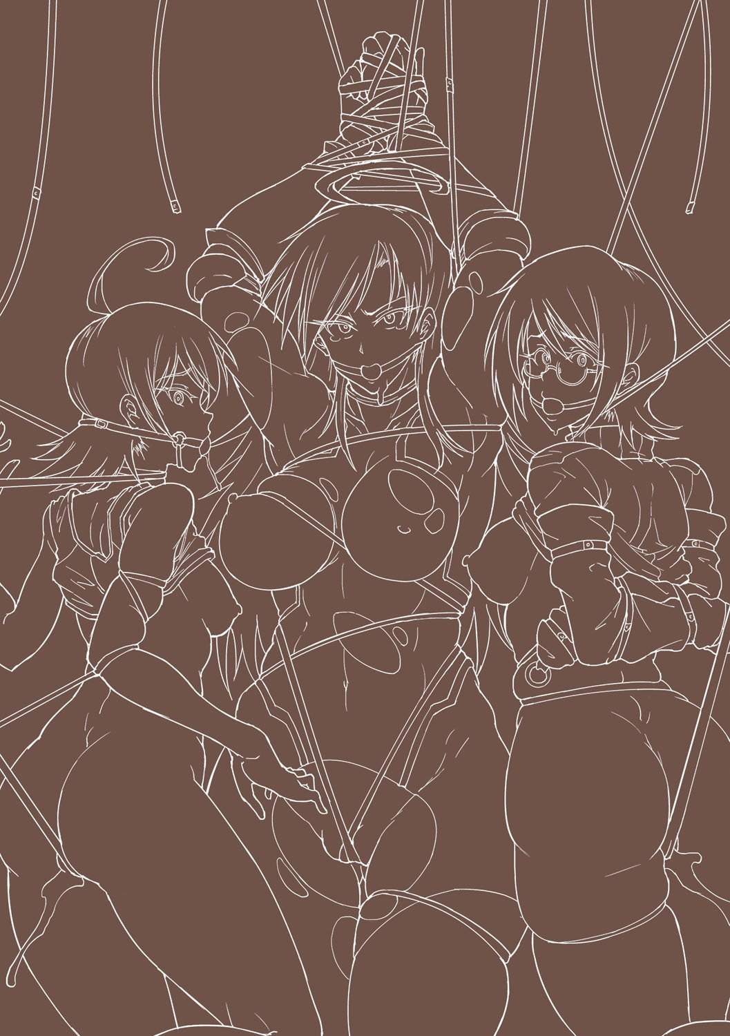 寄生虫の女王|被処的淫亂女王