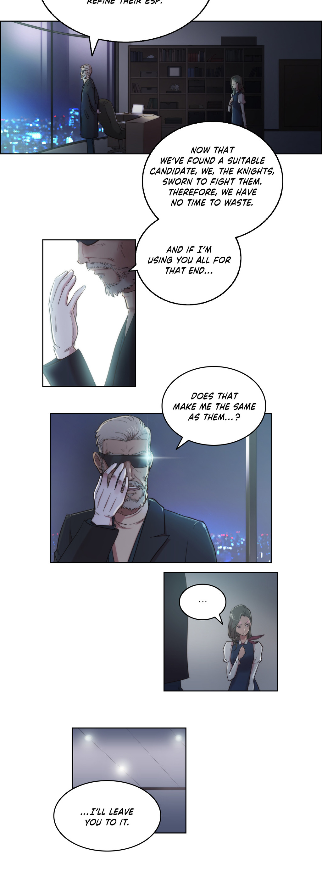 セックスナイト-エロティックな官能性と知覚Ch.1-19