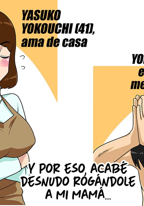 Toiu wake de、Zenra de Kaa-san ni Onegai shitemita。