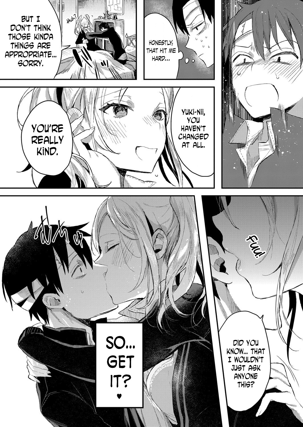 MeshimaseImoutoGyaruàlamode|妹ギャルアラモードを体験してください