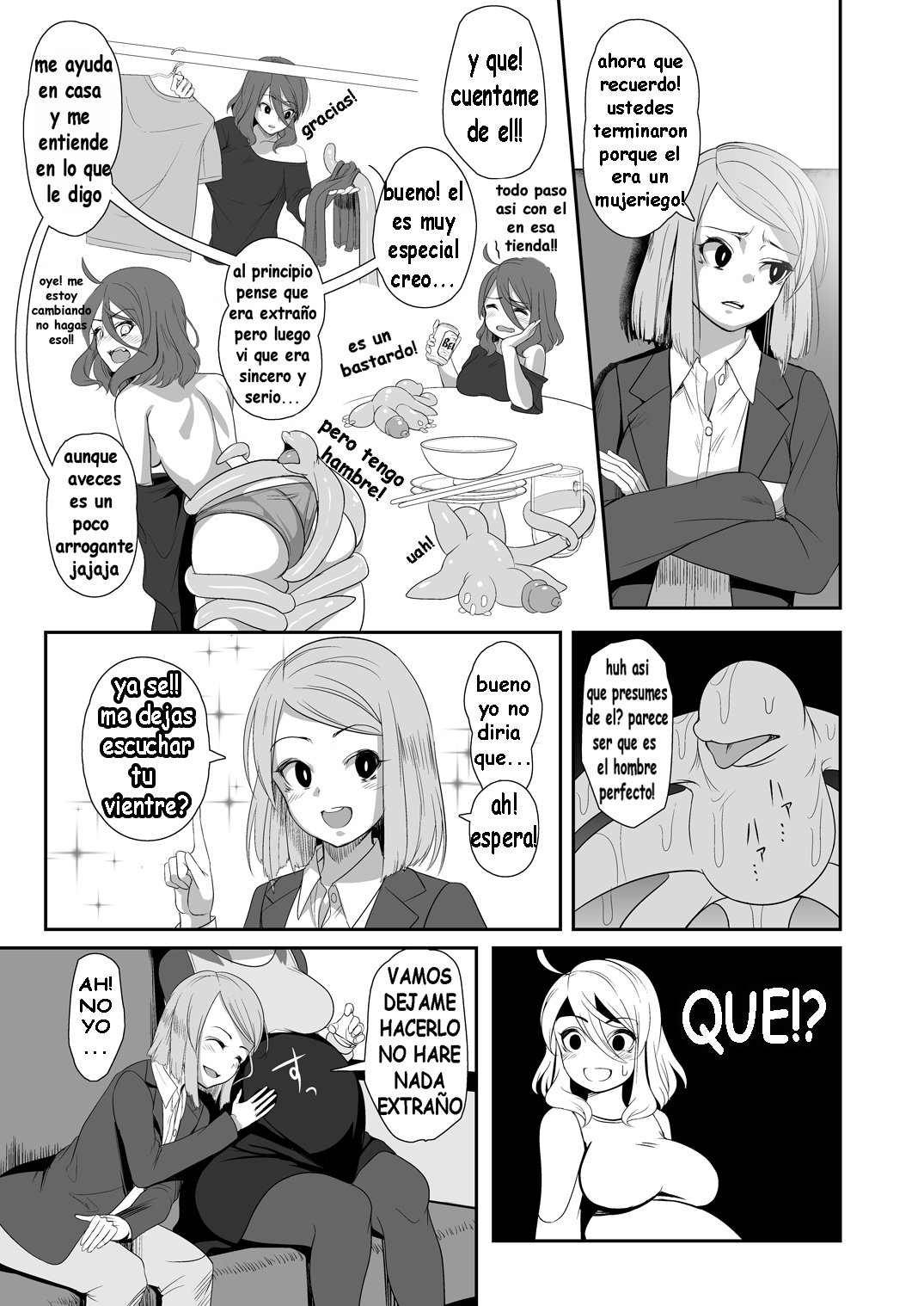 いぎょうの君と| Un Romance Entre Tentaculos