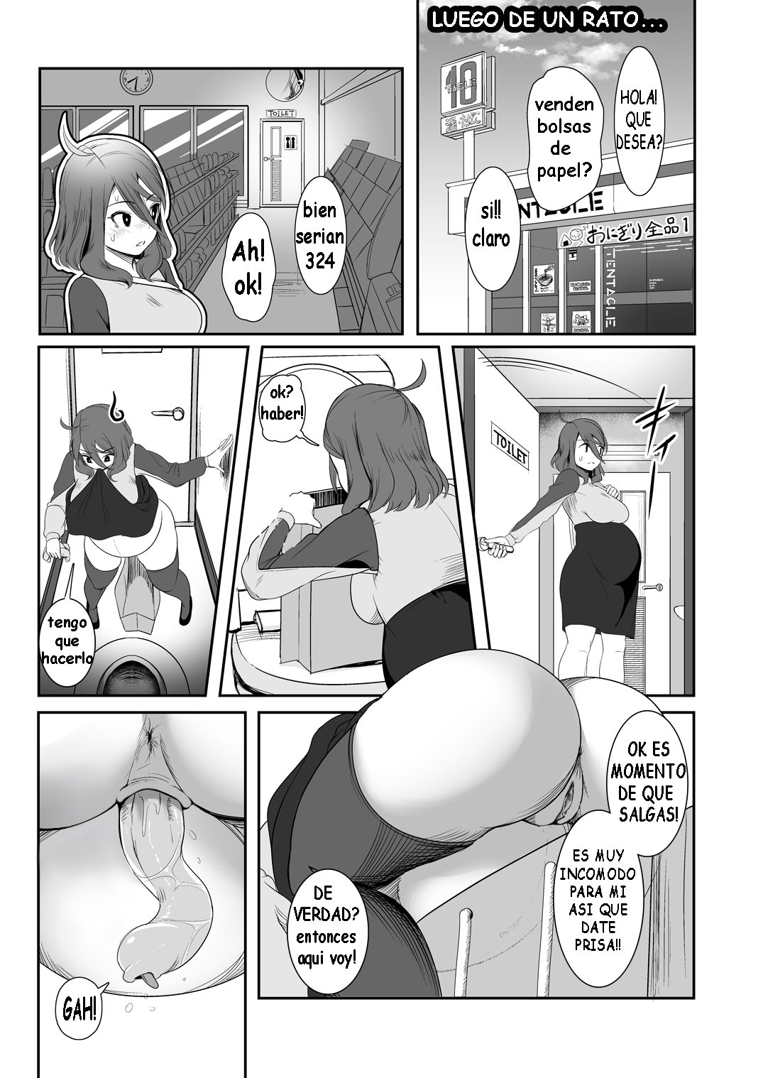 いぎょうの君と| Un Romance Entre Tentaculos