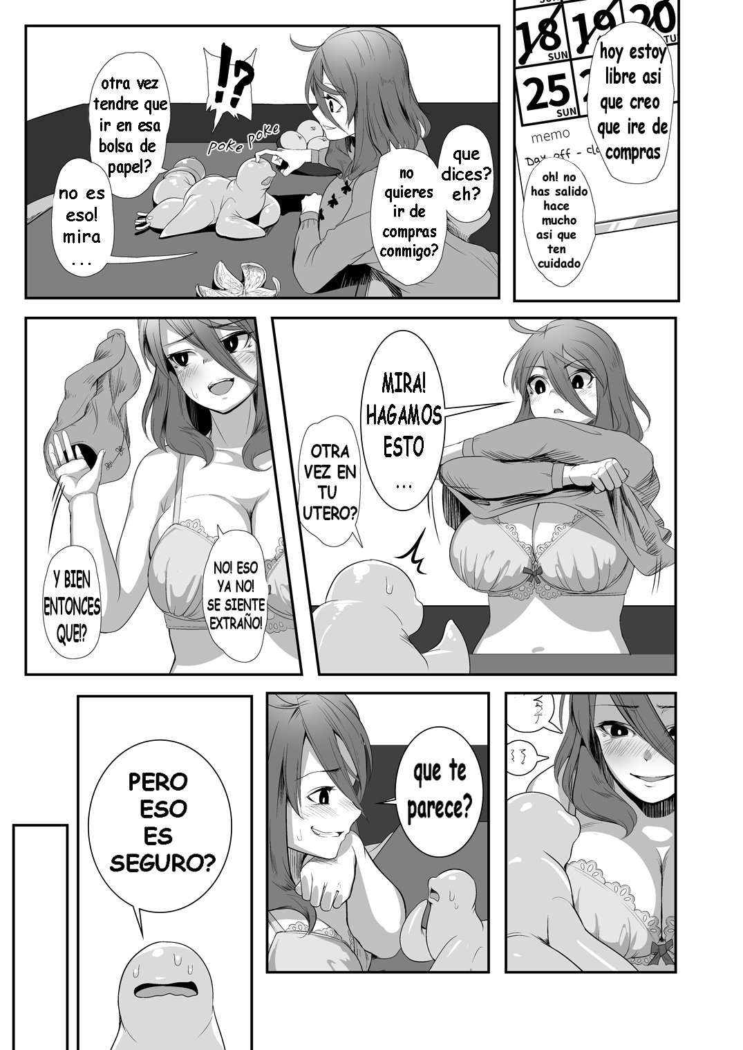 いぎょうの君と| Un Romance Entre Tentaculos