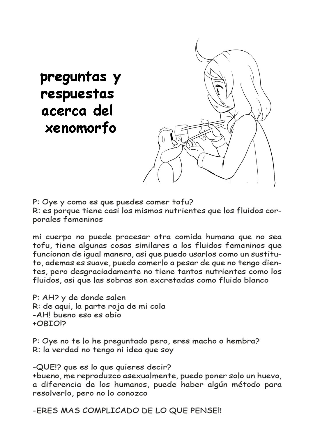 いぎょうの君と| Un Romance Entre Tentaculos