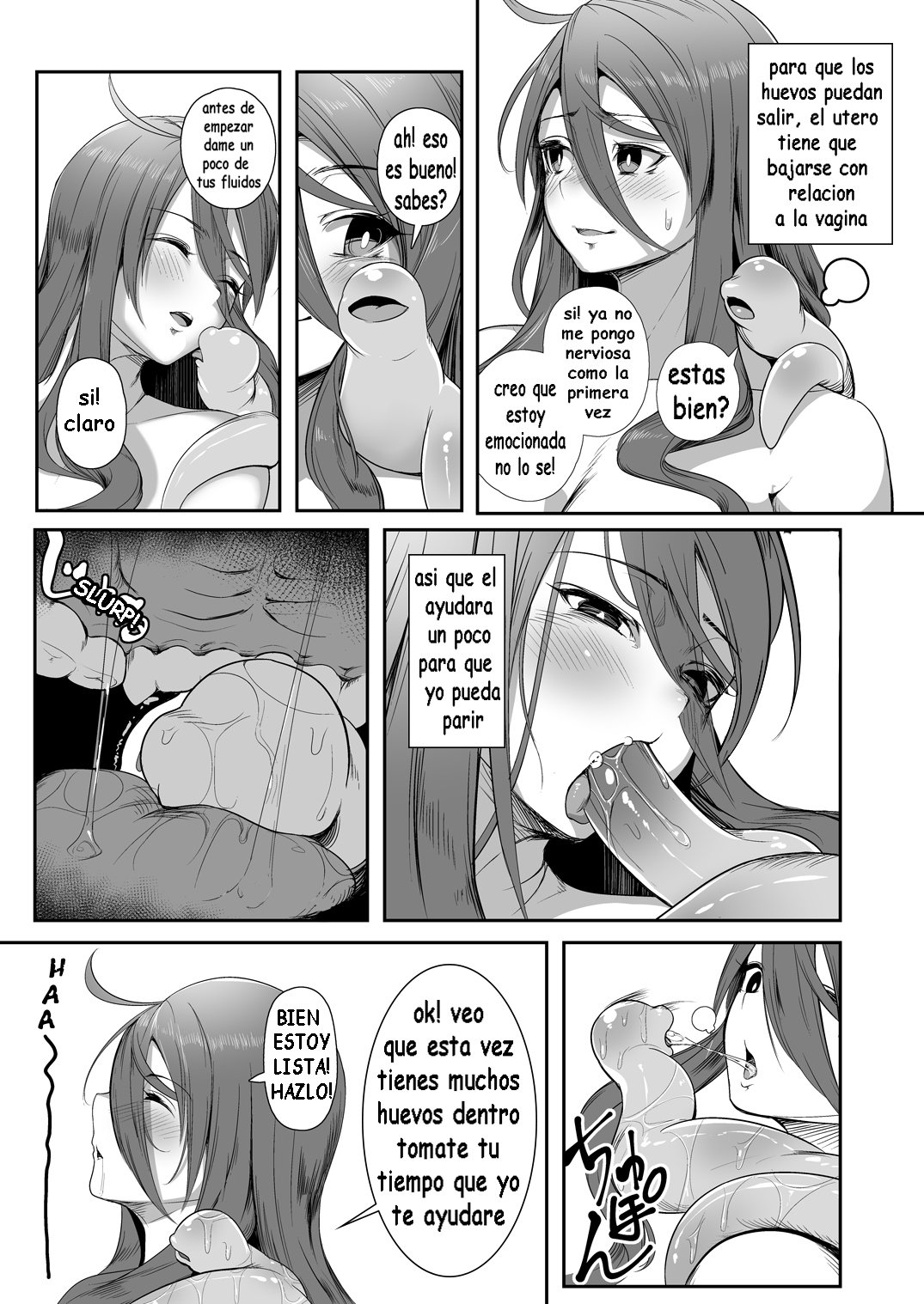 いぎょうの君と| Un Romance Entre Tentaculos