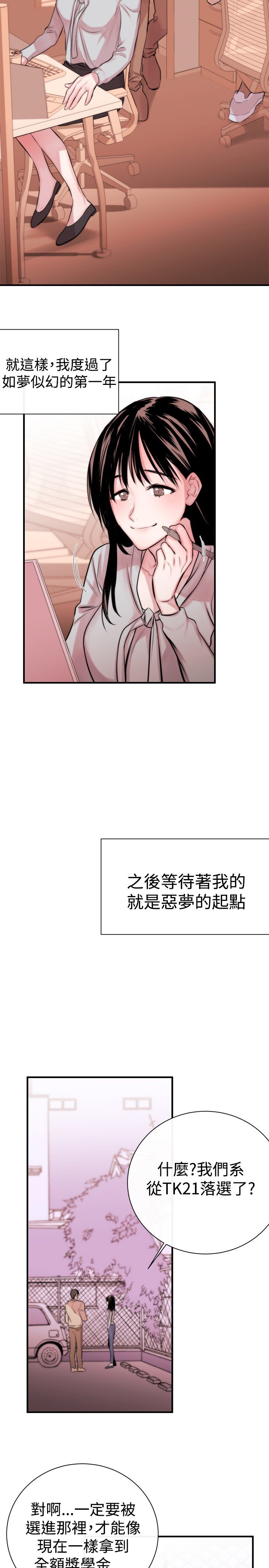 女弟子女助教Ch.1〜7中文