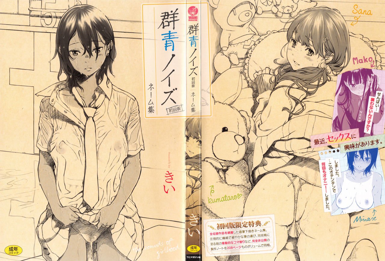 ぐんじょうノイズ〜しょうかいばん〜