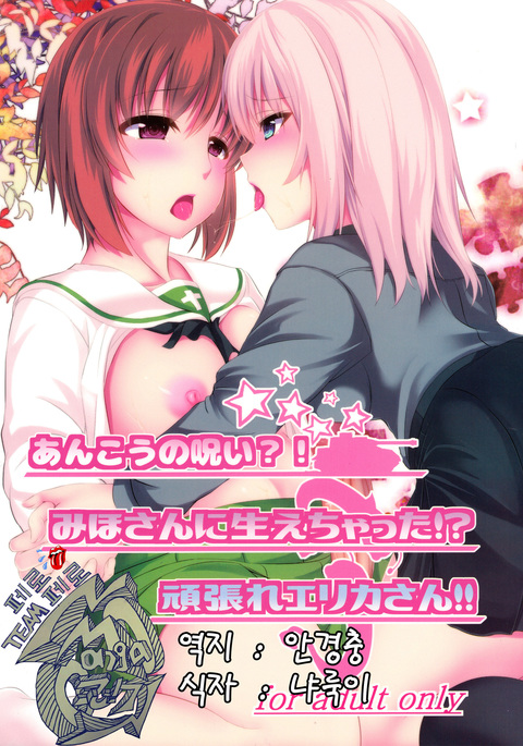 あんこうののろい！みほさんにへちゃた！がんばれエリカさん!!