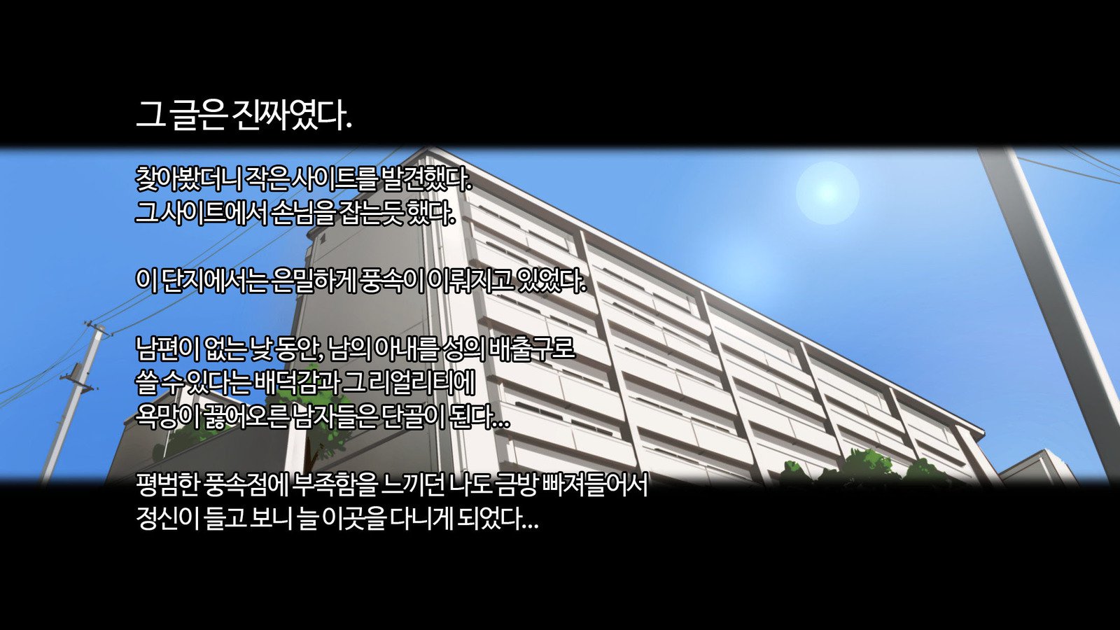 あの団地のつまたちは