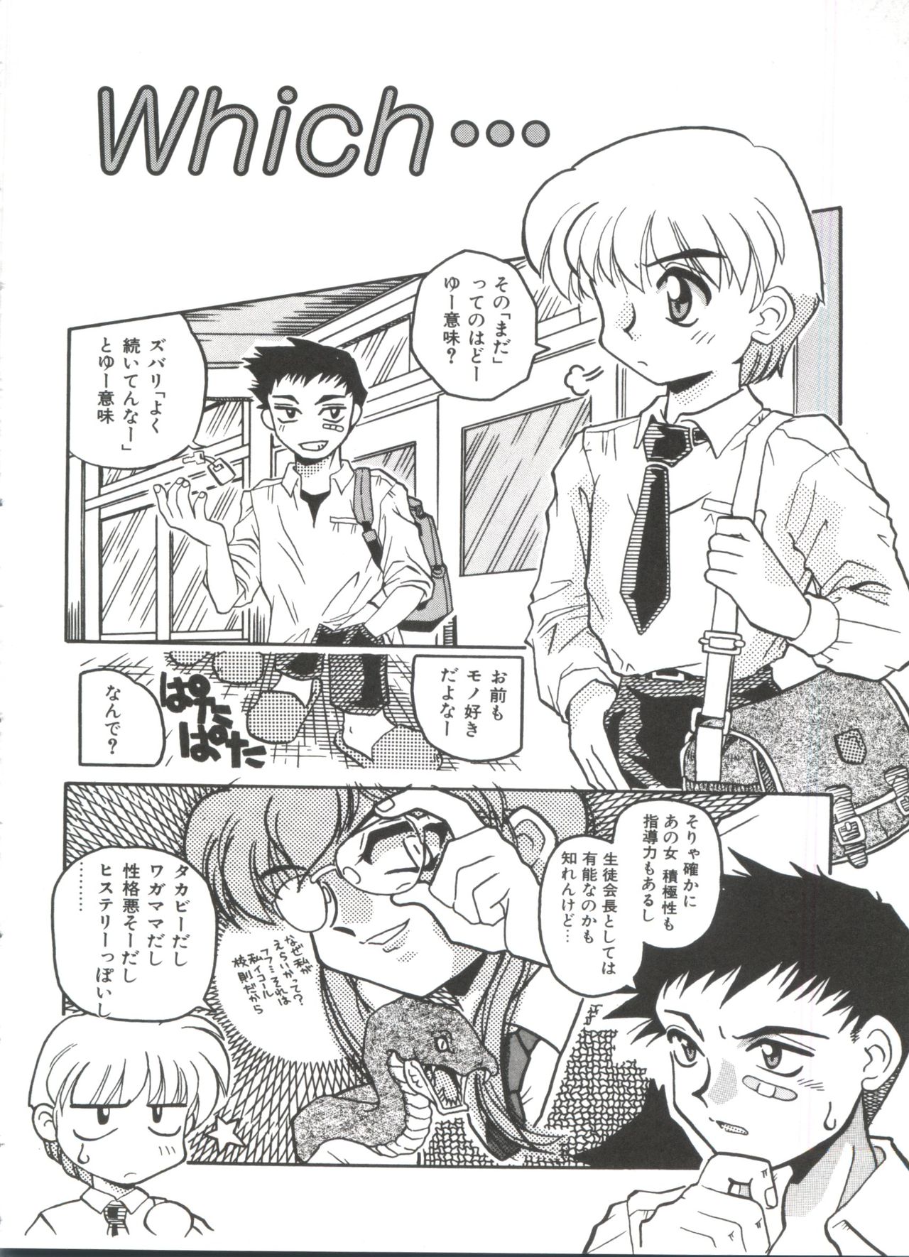 小さなパッケージ