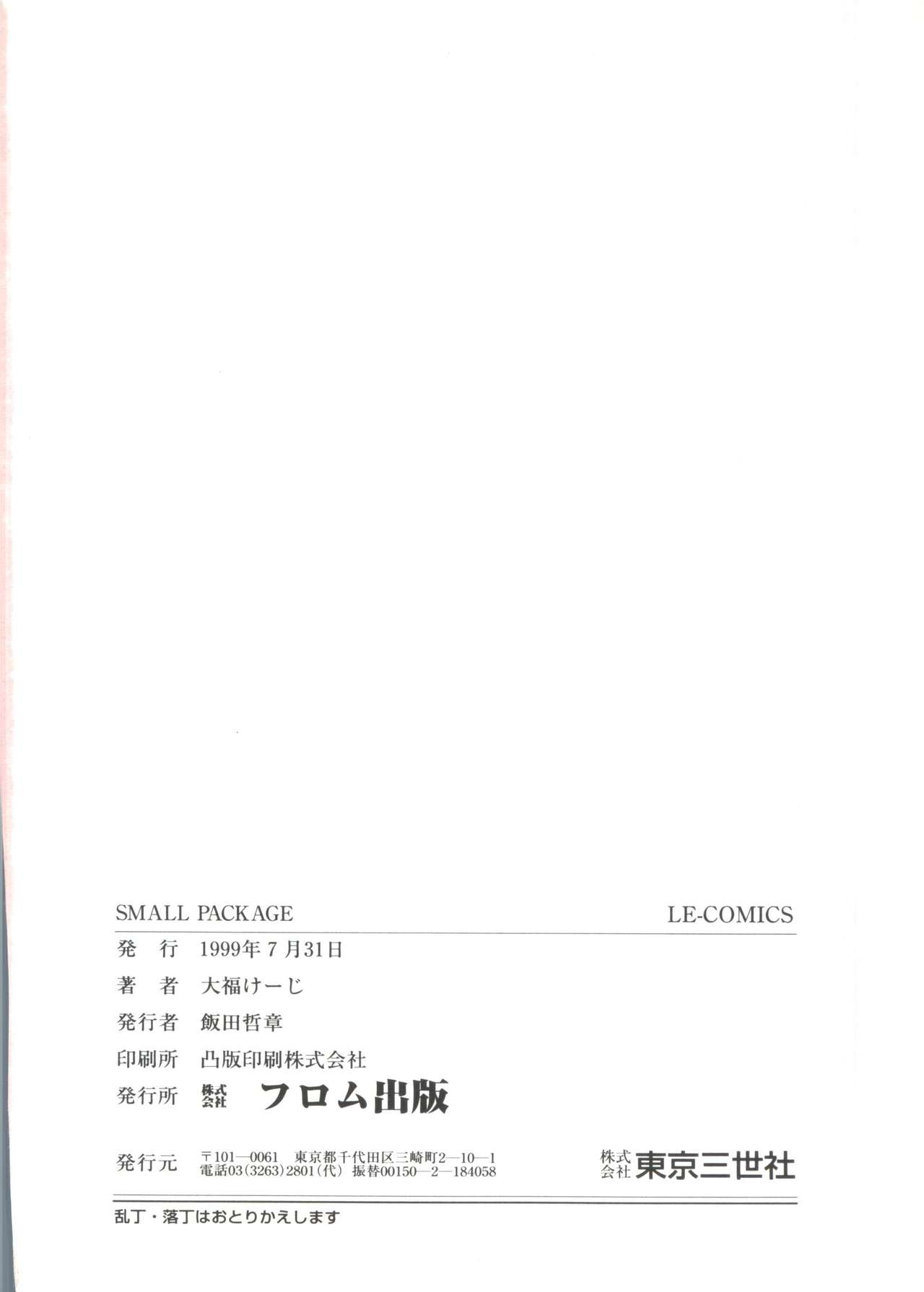 小さなパッケージ