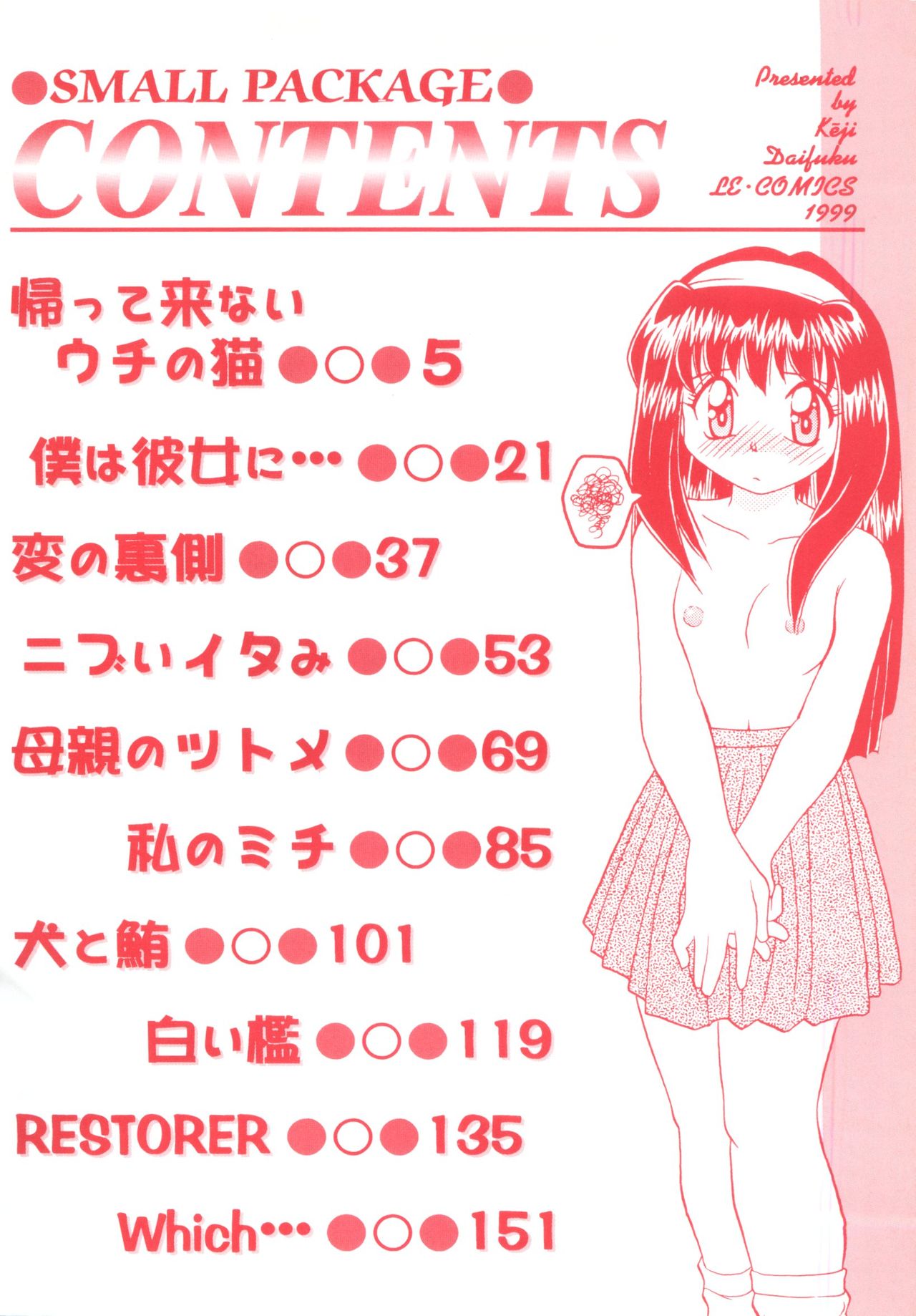 小さなパッケージ