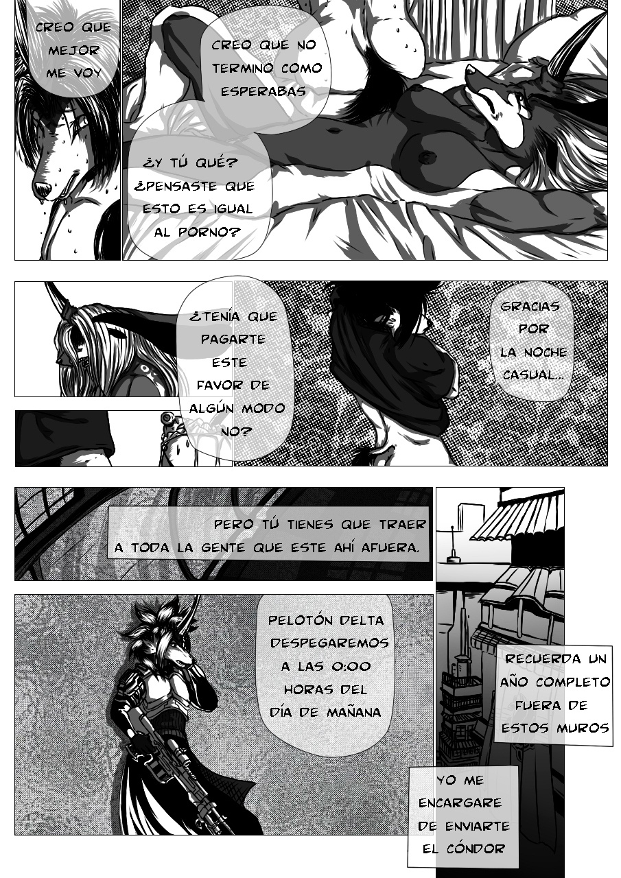 Sweet Mother Sweet Queen Capitulo3-進行中