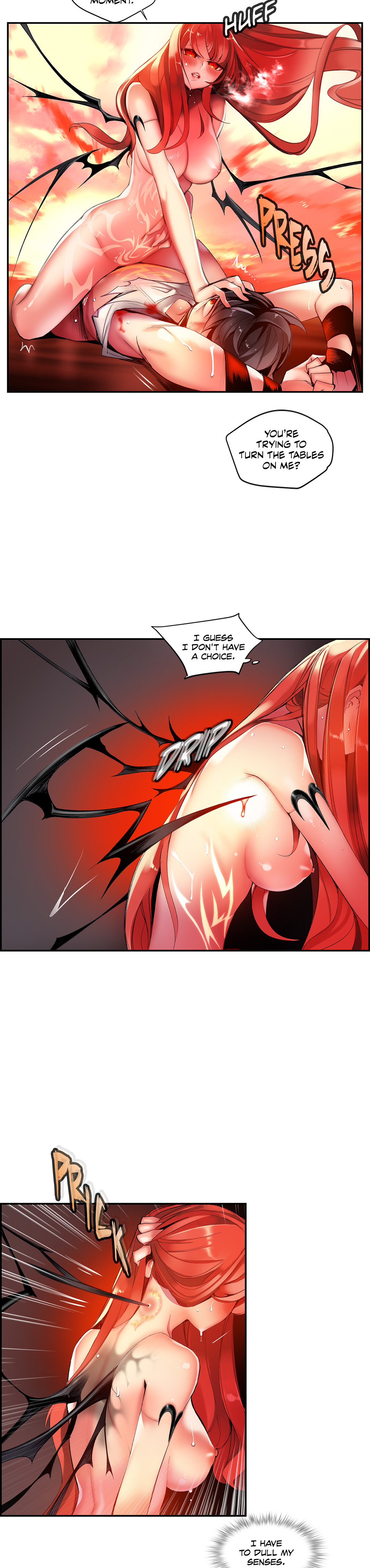 リリスのコードCh.1-39