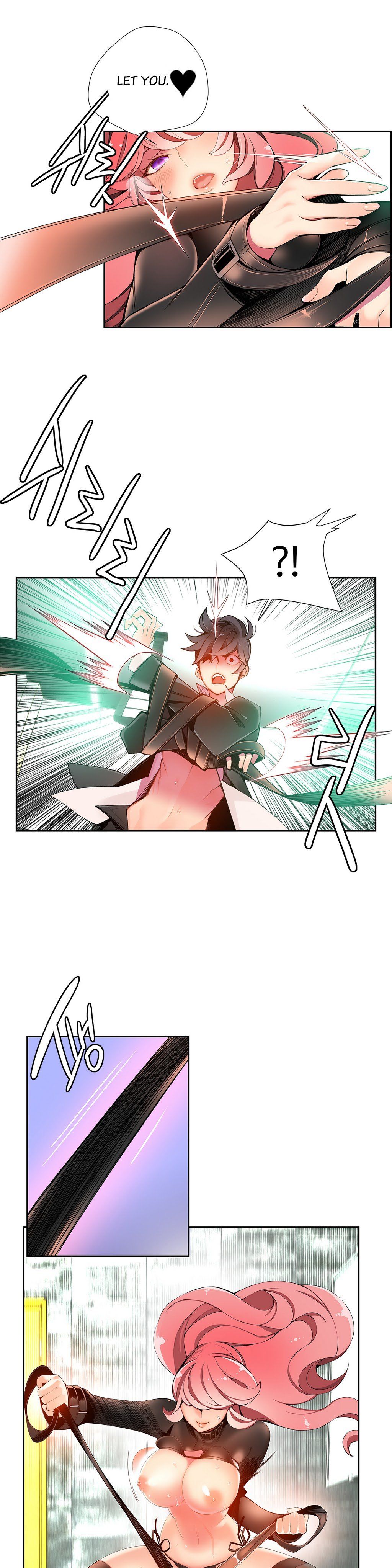 リリスのコードCh.1-39