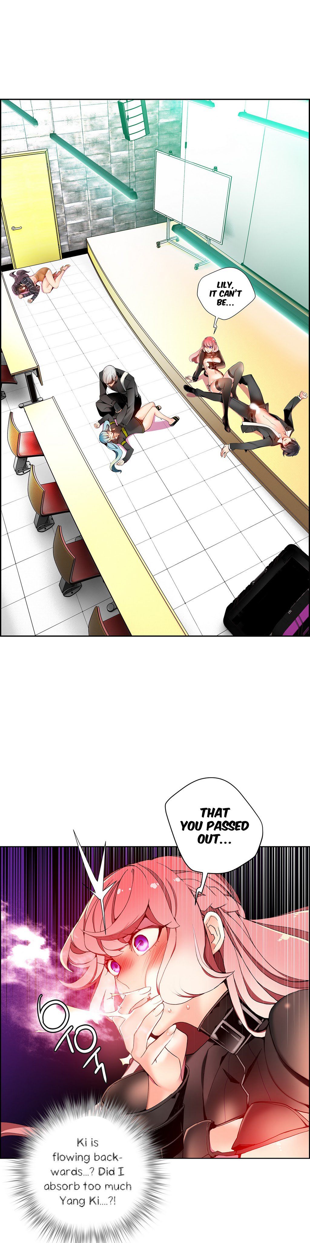 リリスのコードCh.1-39