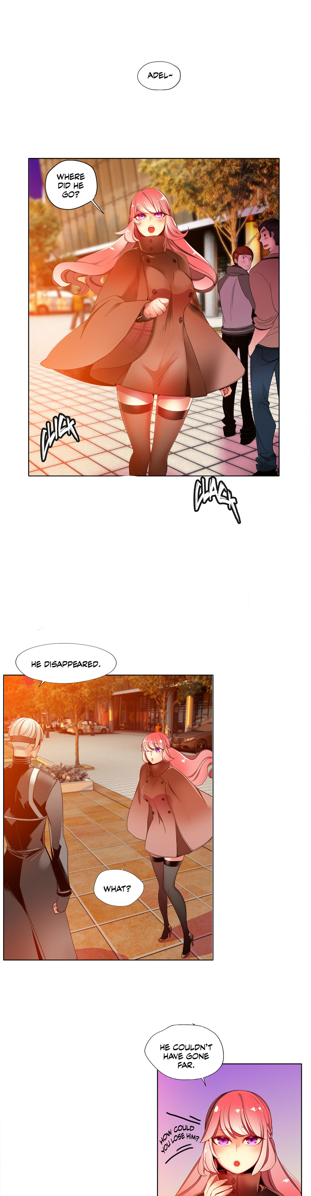 リリスのコードCh.1-39