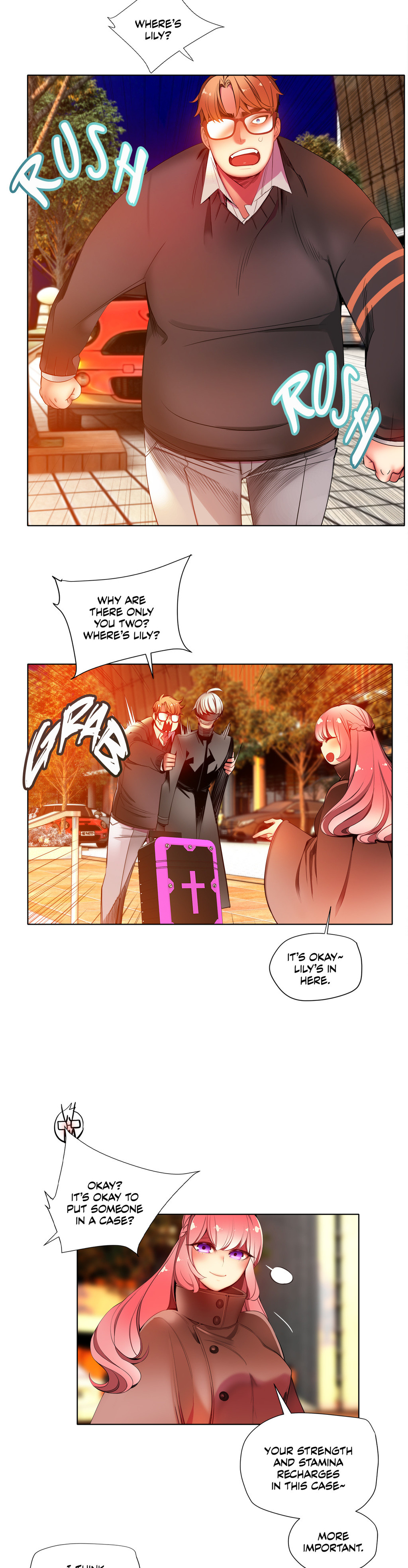 リリスのコードCh.1-39