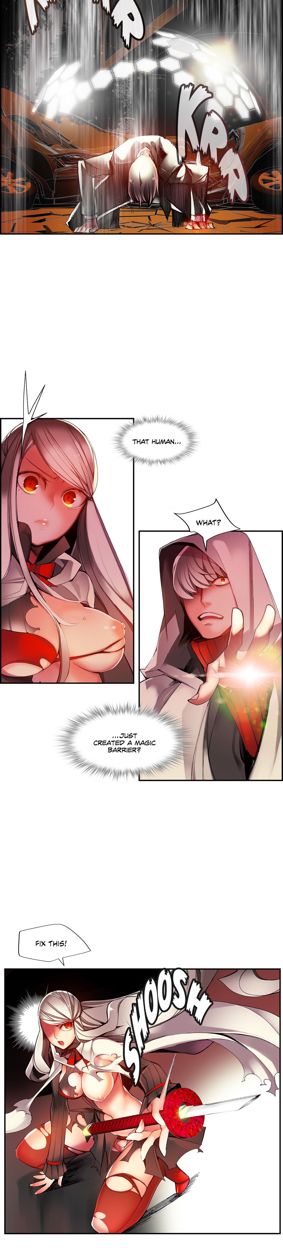 リリスのコードCh.1-39