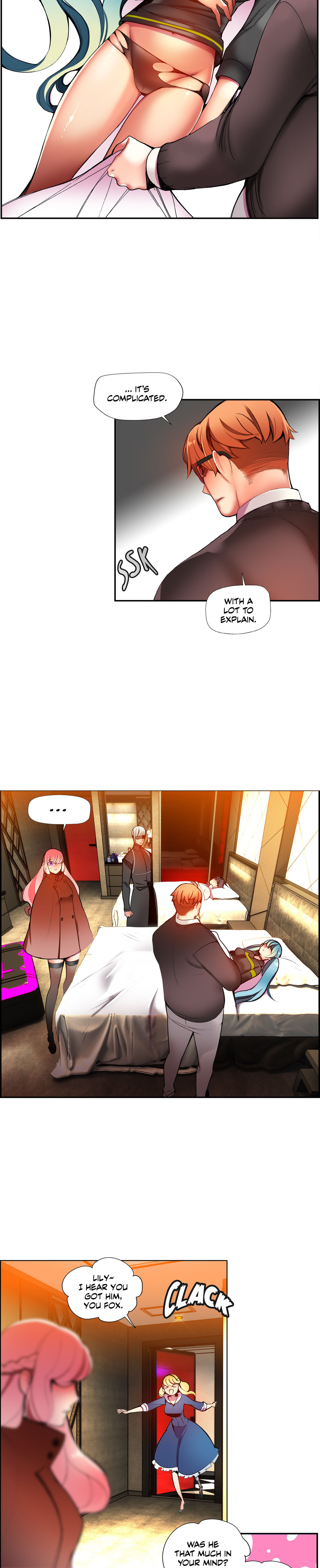 リリスのコードCh.1-39