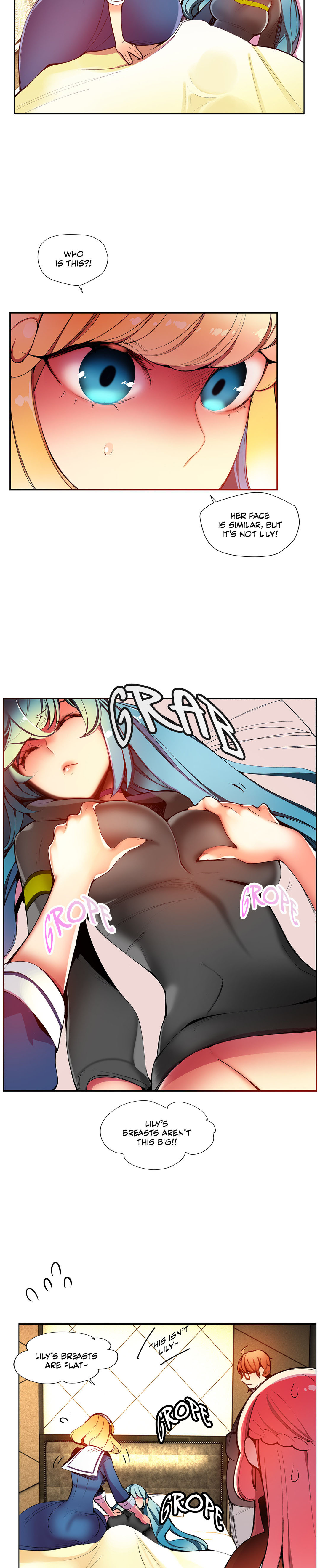 リリスのコードCh.1-39