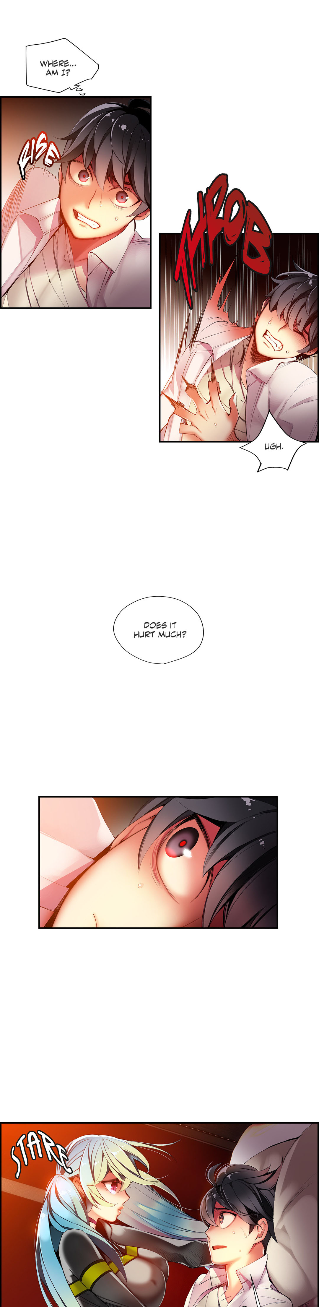 リリスのコードCh.1-39