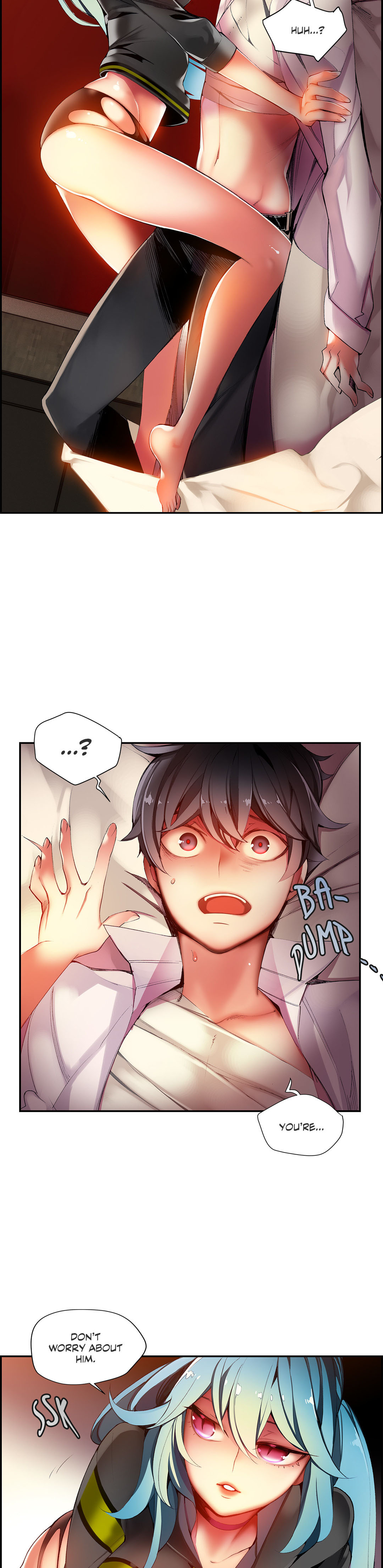 リリスのコードCh.1-39