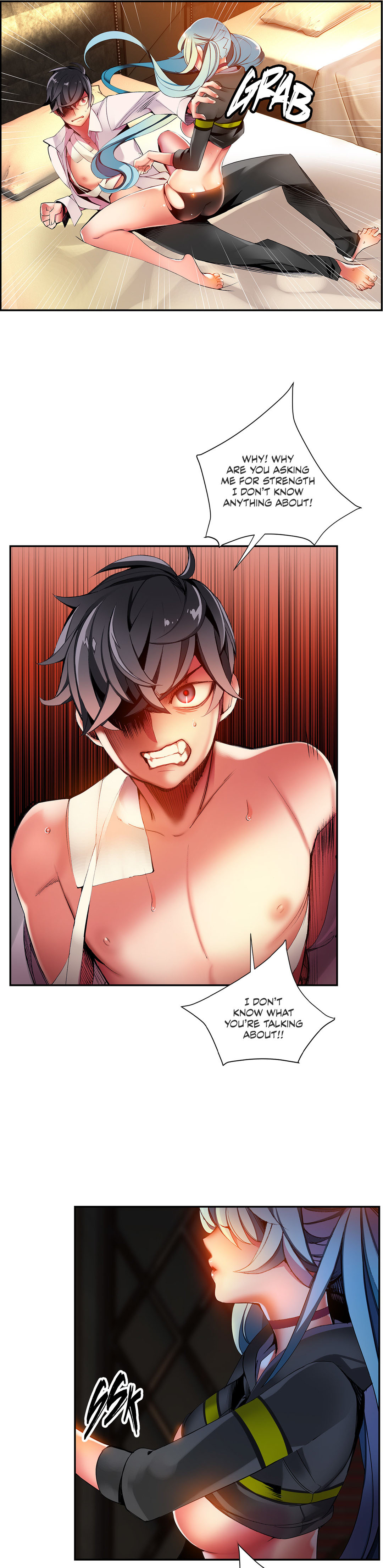 リリスのコードCh.1-39