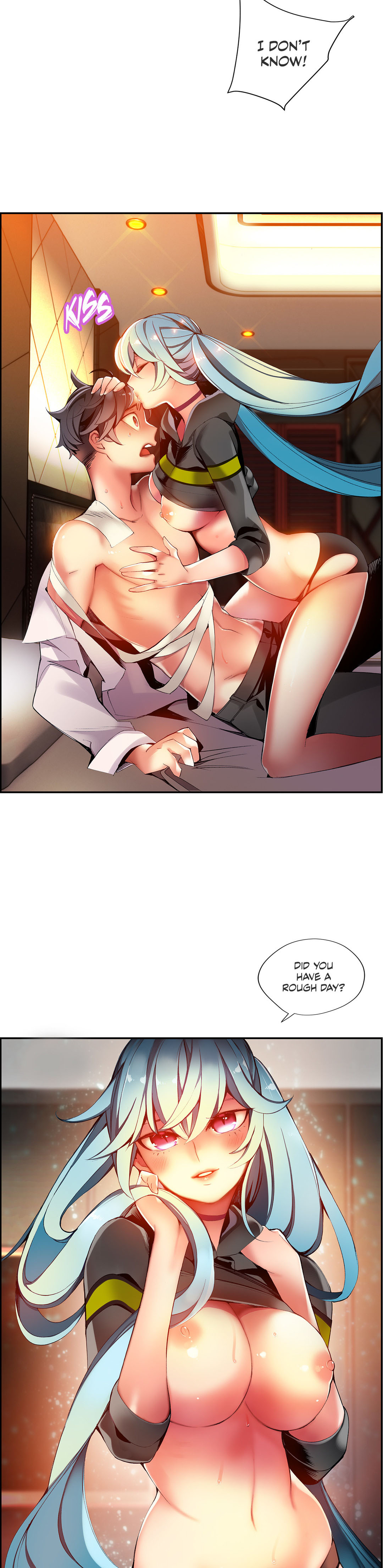 リリスのコードCh.1-39