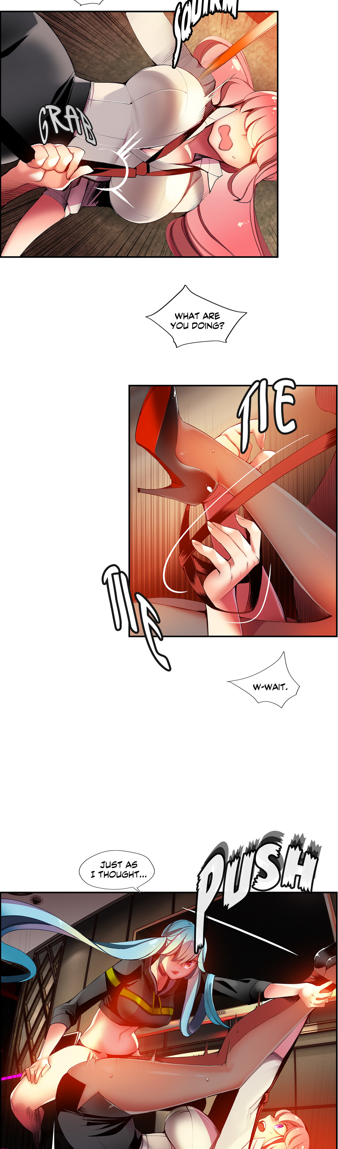 リリスのコードCh.1-39