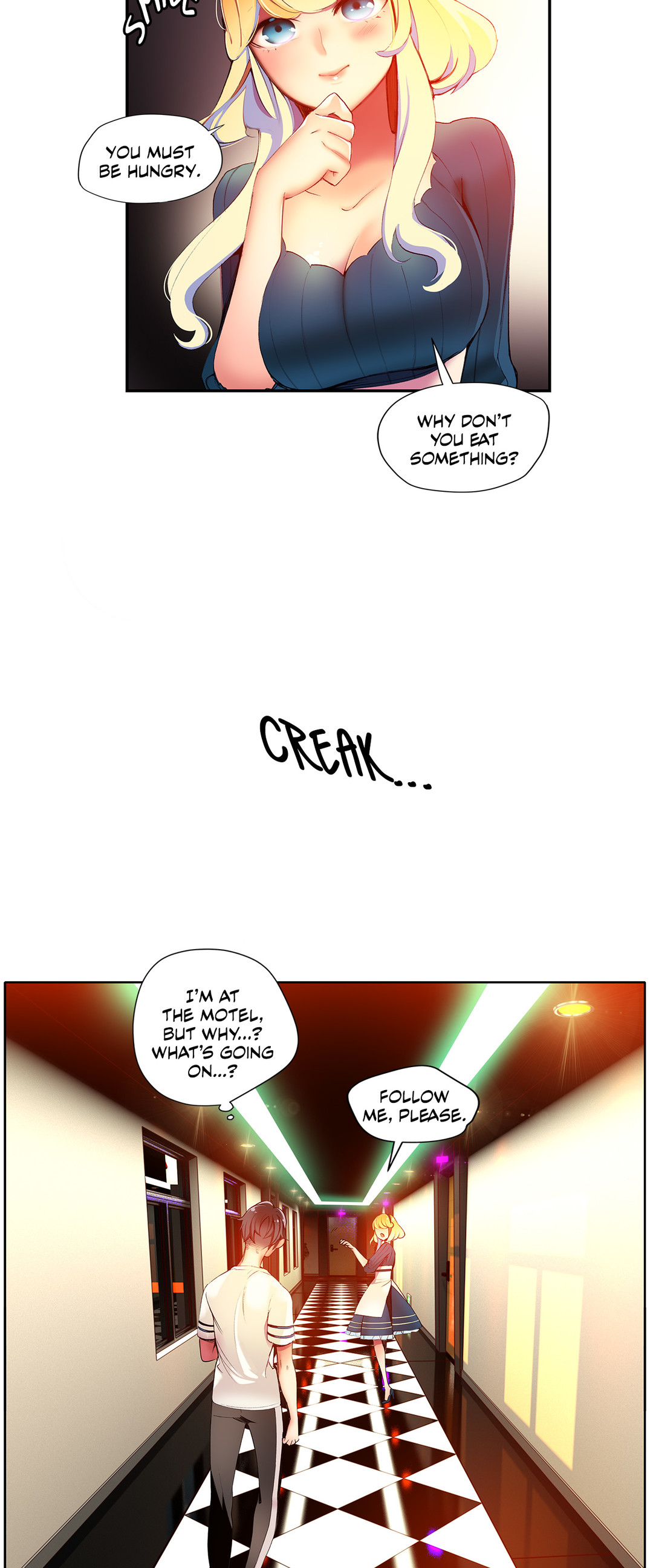 リリスのコードCh.1-39