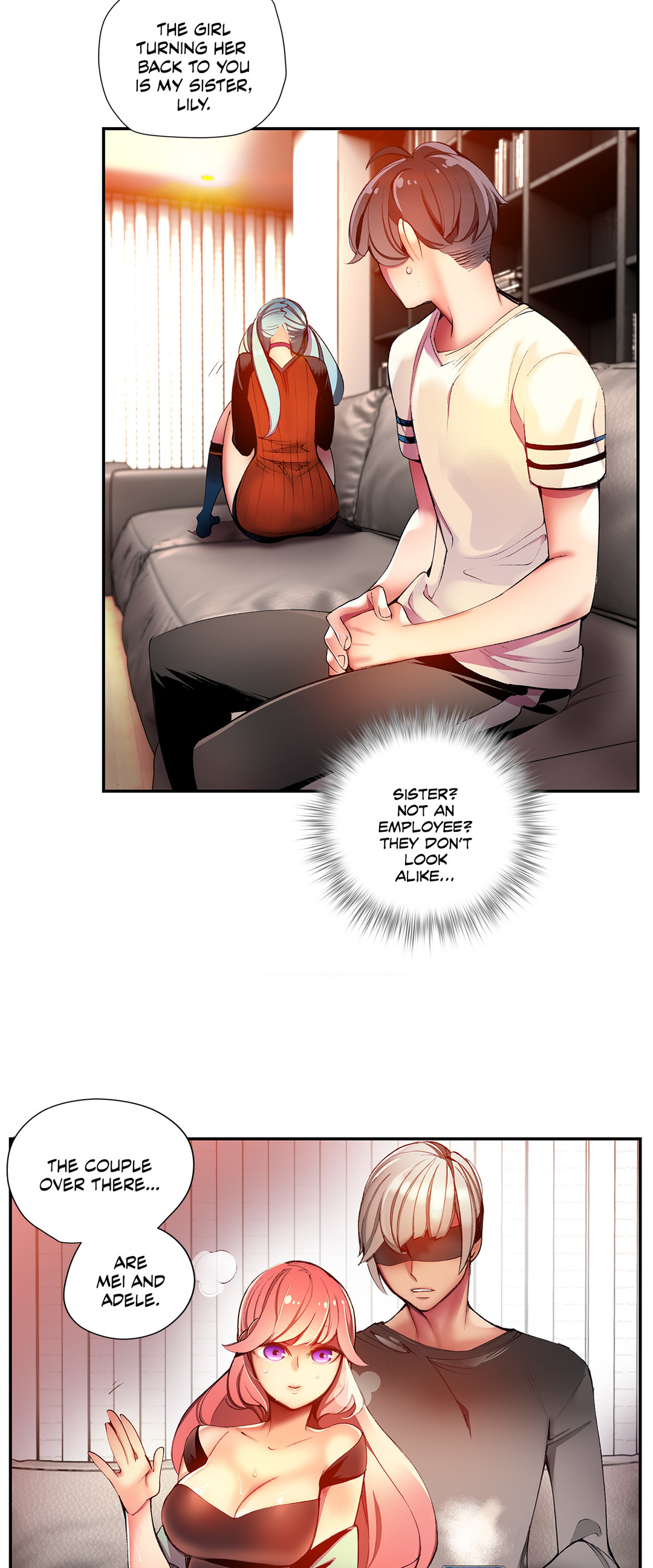 リリスのコードCh.1-39