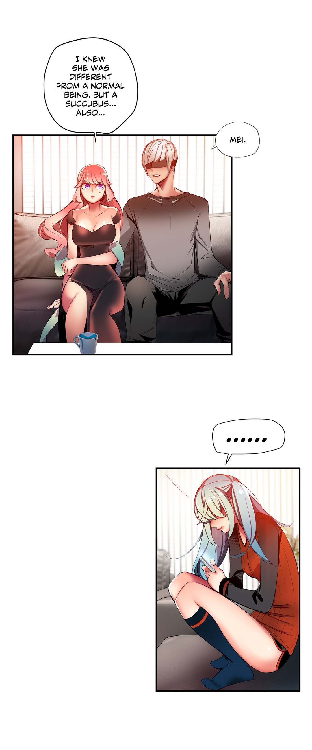 リリスのコードCh.1-39