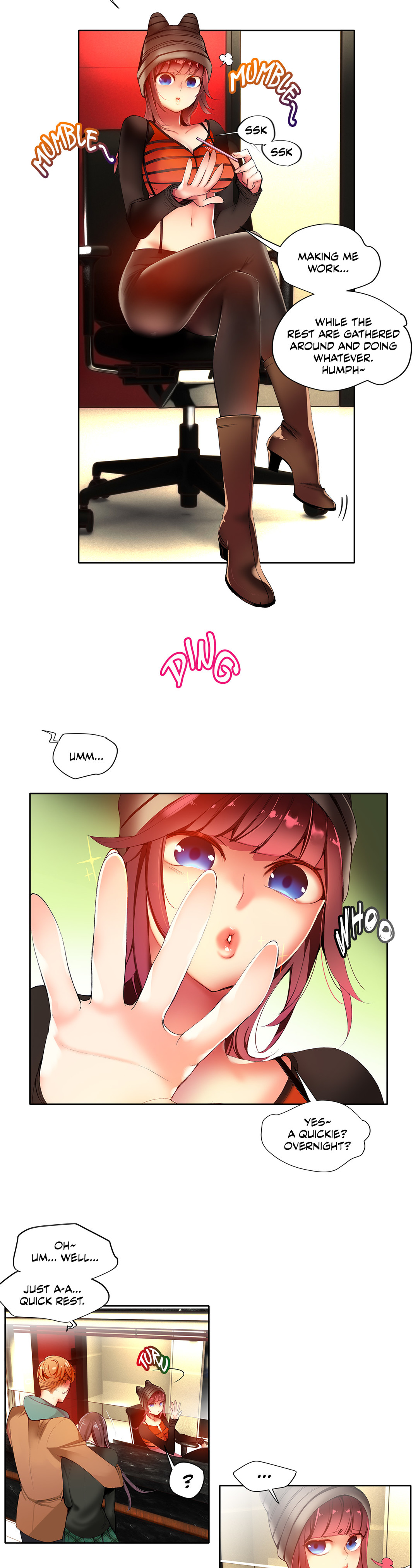 リリスのコードCh.1-39