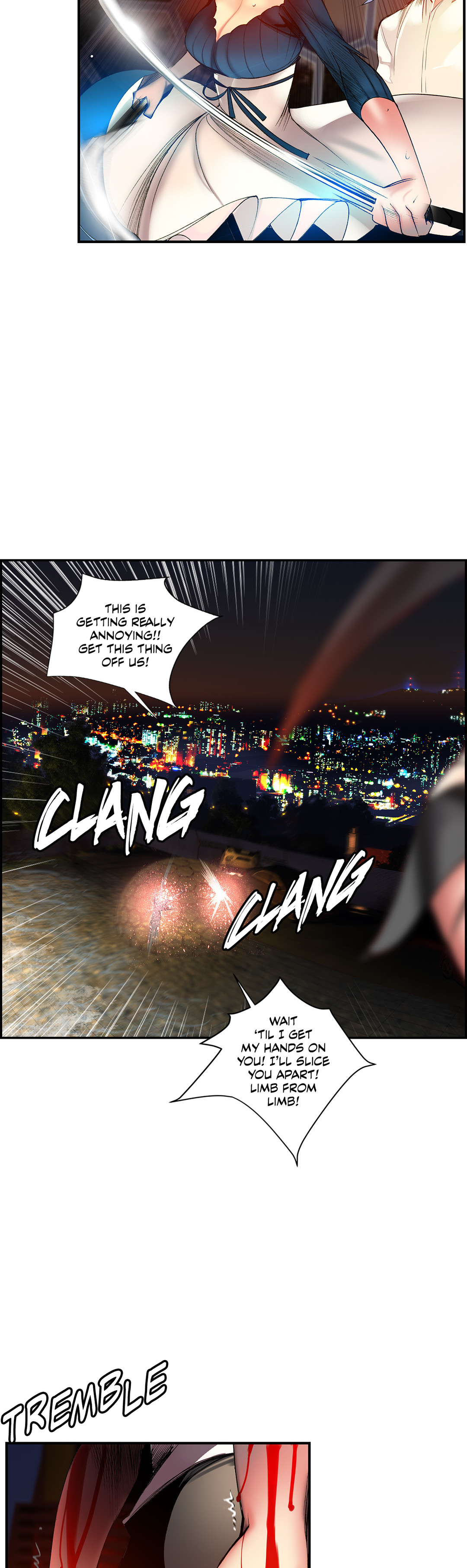 リリスのコードCh.1-39