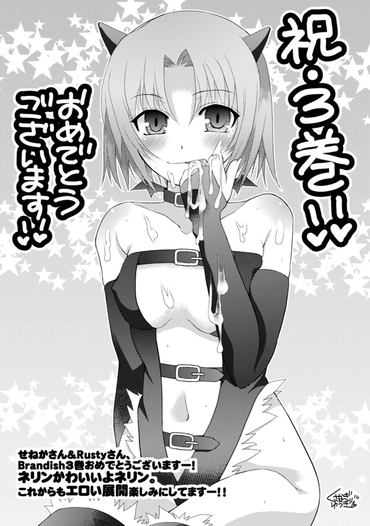 ブランディッシュvol3