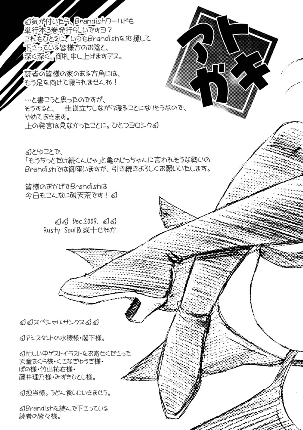 ブランディッシュvol3