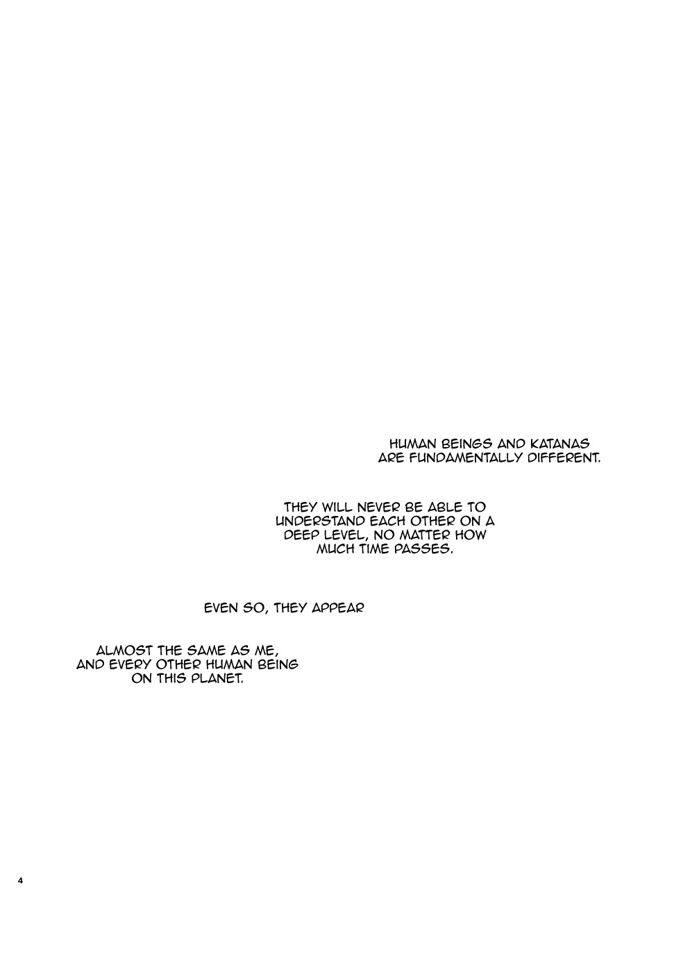 ふたなり恩納三輪×刀のエロ本2